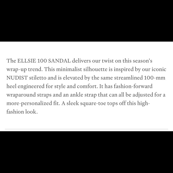 NEW Stuart Weitzman Blk PATENT Leather Sexy Sandals- Ellsie 100 Size 8 - Picture 3 of 11